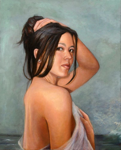 Custom Adult Portraits in Oil - Figure Paintings