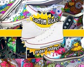 Custom High Top Shoes