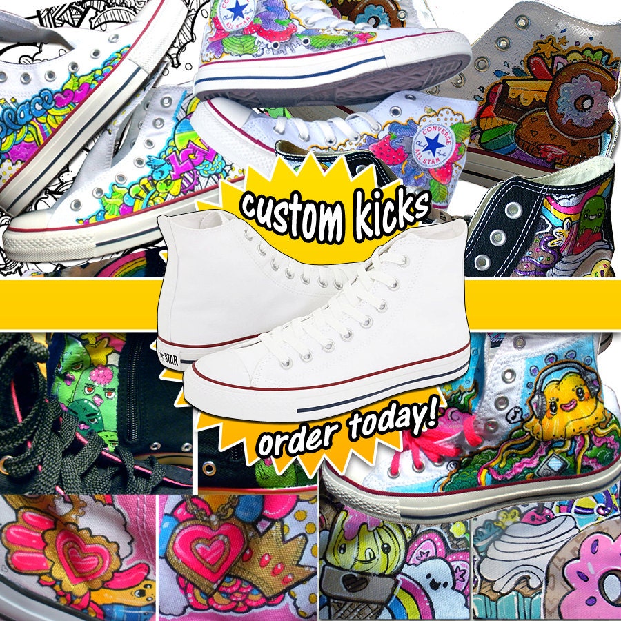 Custom High Top Shoes