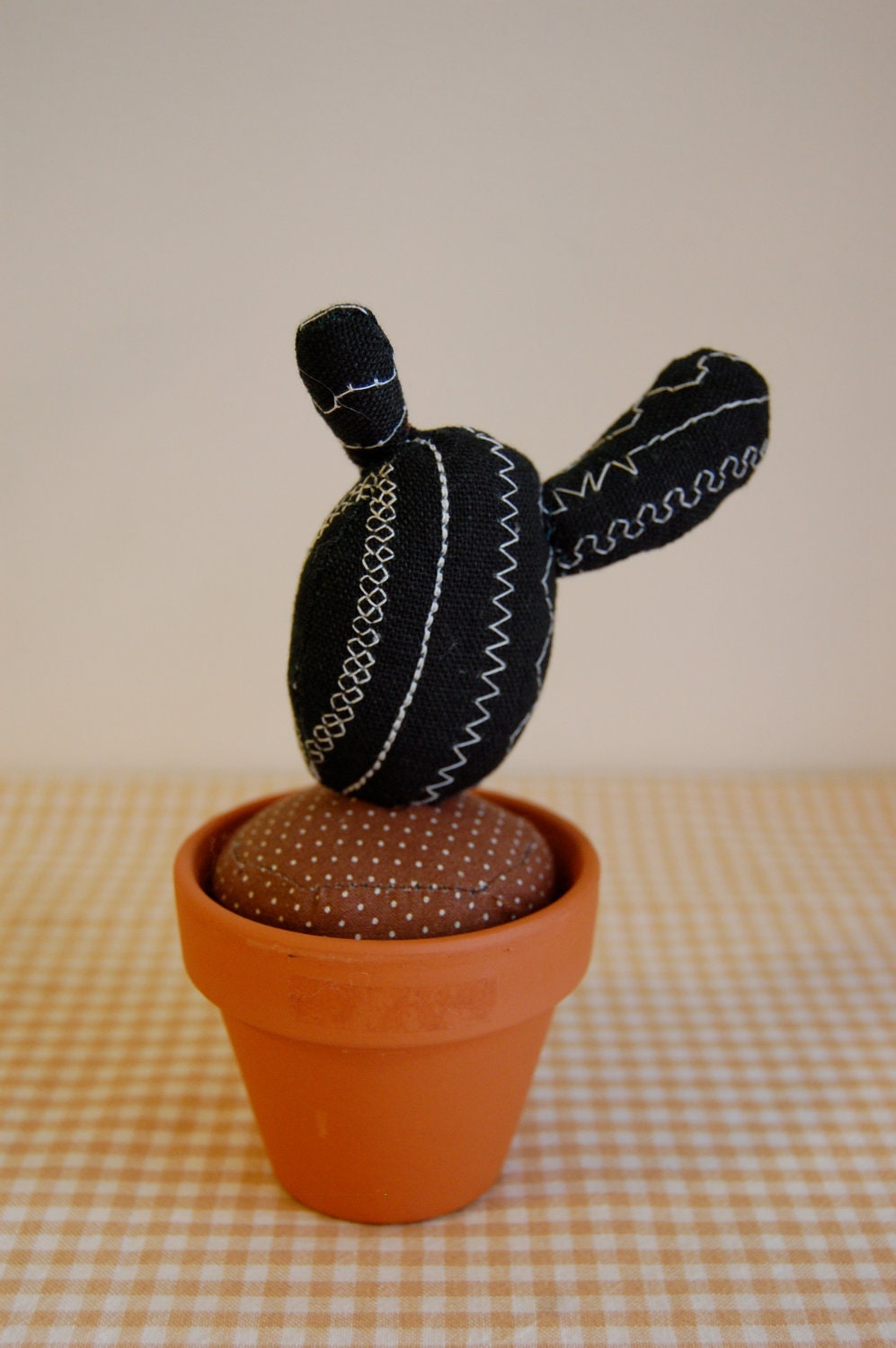 Embroidered Cactus