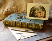 Telling Stories To The Trees Greetings Card