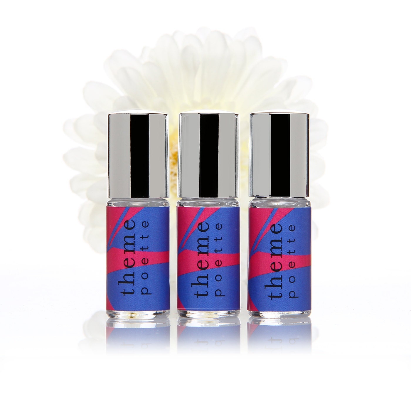 Purple fig, berries perfume oil roll on -  Poette tm perfume. As seen in BeautyNewsNYC.    Gift