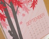 2013 Flora & Fauna Desk Calendar