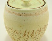 Yellow and Iron Jar