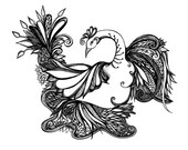 SWAN SONG Art Print