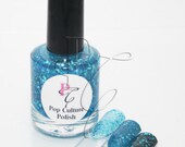 Apparition Nail Polish Paranormal Romance Custom-Blended Glitter - Large Bottle - 15ml