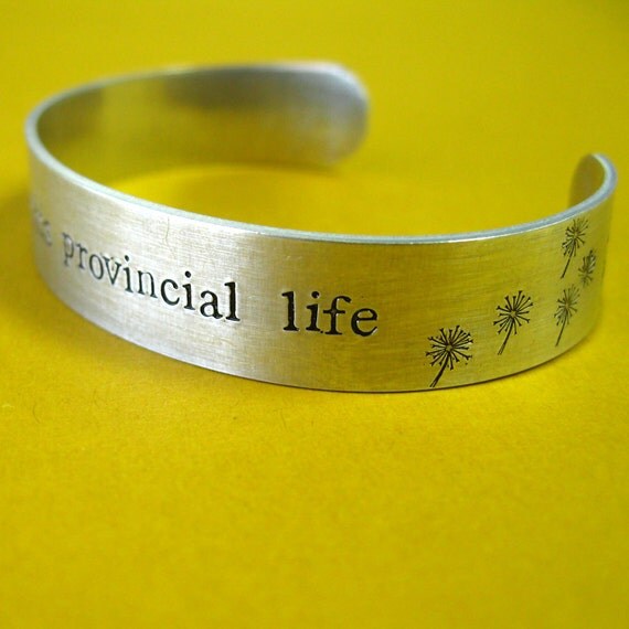 Belle Bracelet - Beauty and the Beast -I want much more than this provincial life