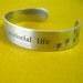 Belle Bracelet - Beauty and the Beast -I want much more than this provincial life