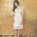 Half Sleeved Lace Wedding Dress -Ami Dress - Made to Order