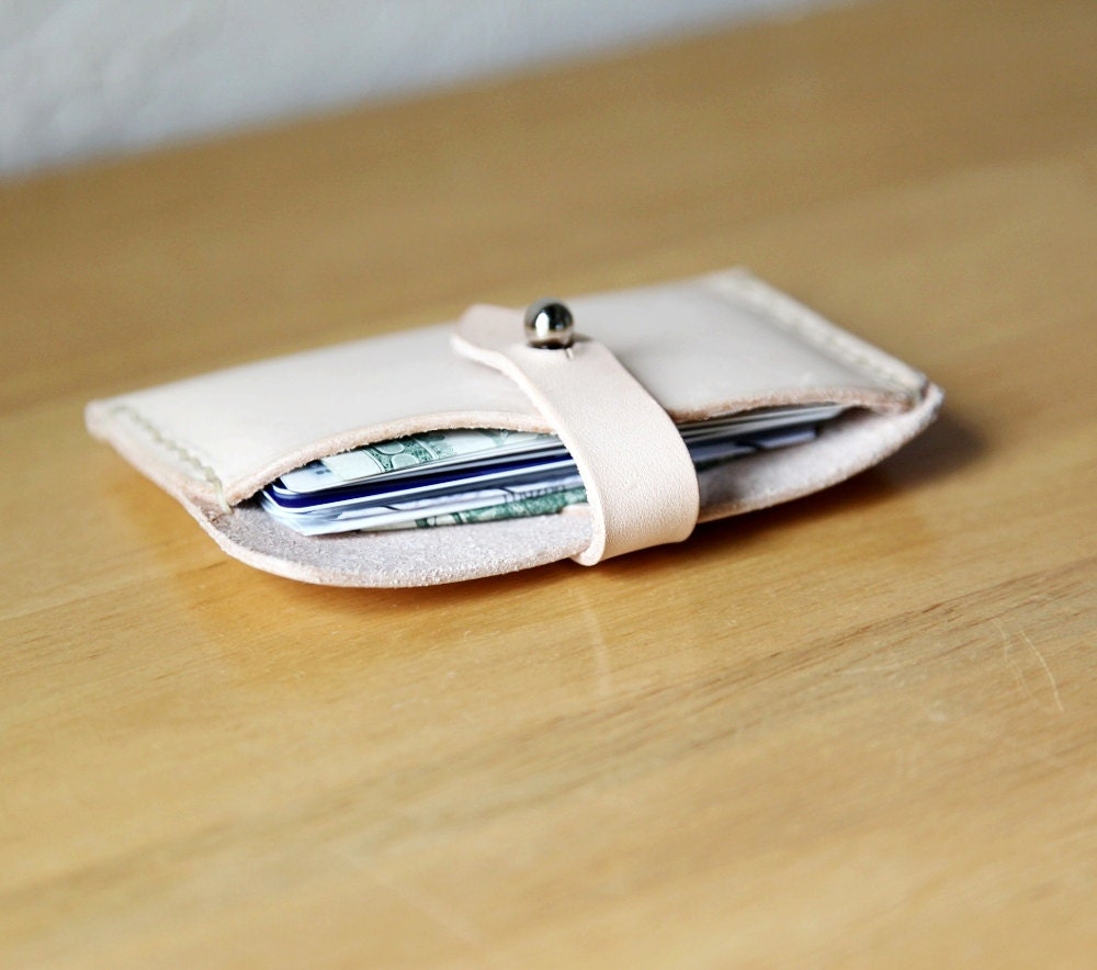 Handstitched Leather Wallet