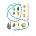 Campobello Beachcombing series No.3 - 12 x 12 photograph - mussel shell, seaglass, beach glass, whelk, seashell