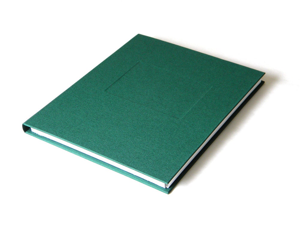 Art Portfolio Case - Made to Order - 8 1/2 x 11 Inches or Any Size - Custom Colors - For Artwork, Prints, Photography