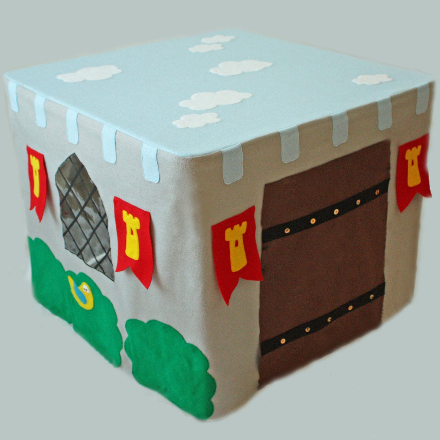 Castlefort - ePattern for a Castle Card Table Fort
