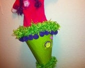 Pixie Cone Puppet - Girl - Poppet - Waldorf Doll Inspired