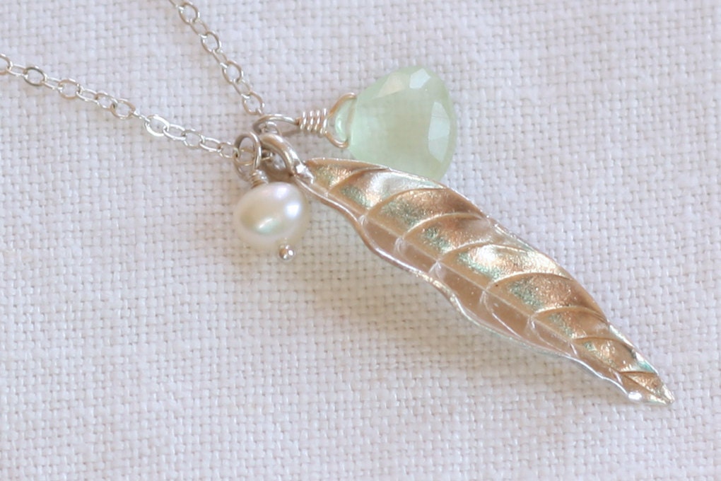 First Frost Necklace