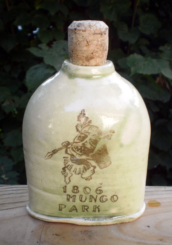Mungo Park Whiskey flask