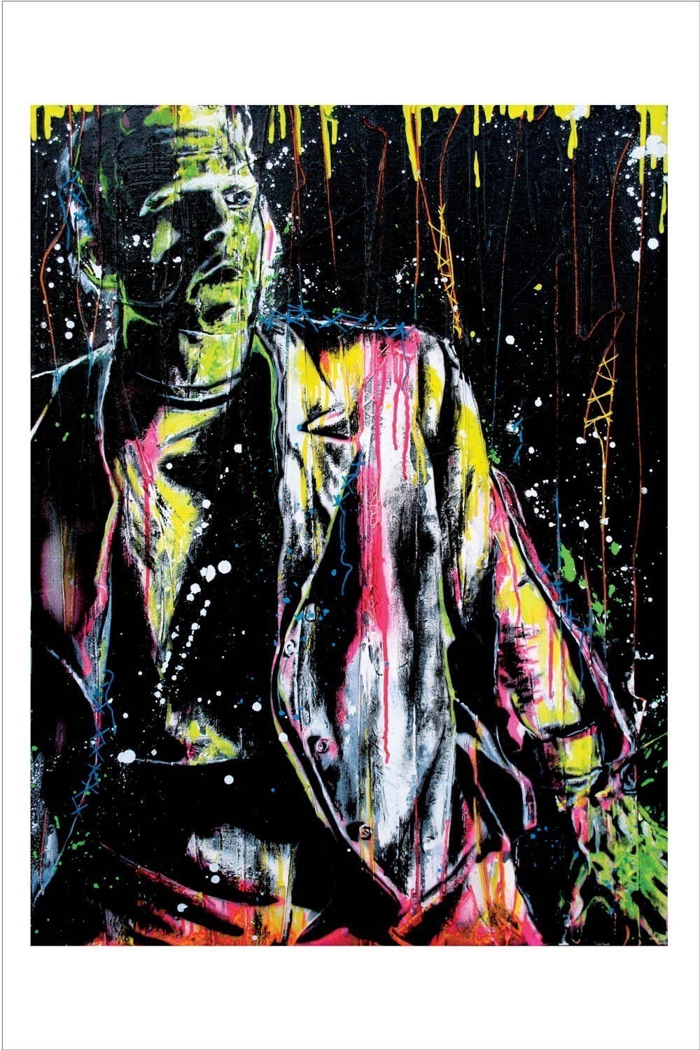 Frankenstein's Monster - 12 x 18 High Quality Art Print