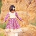 Little Girls Dress - Shabby Chic