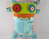 Plush Little Critter - Chef