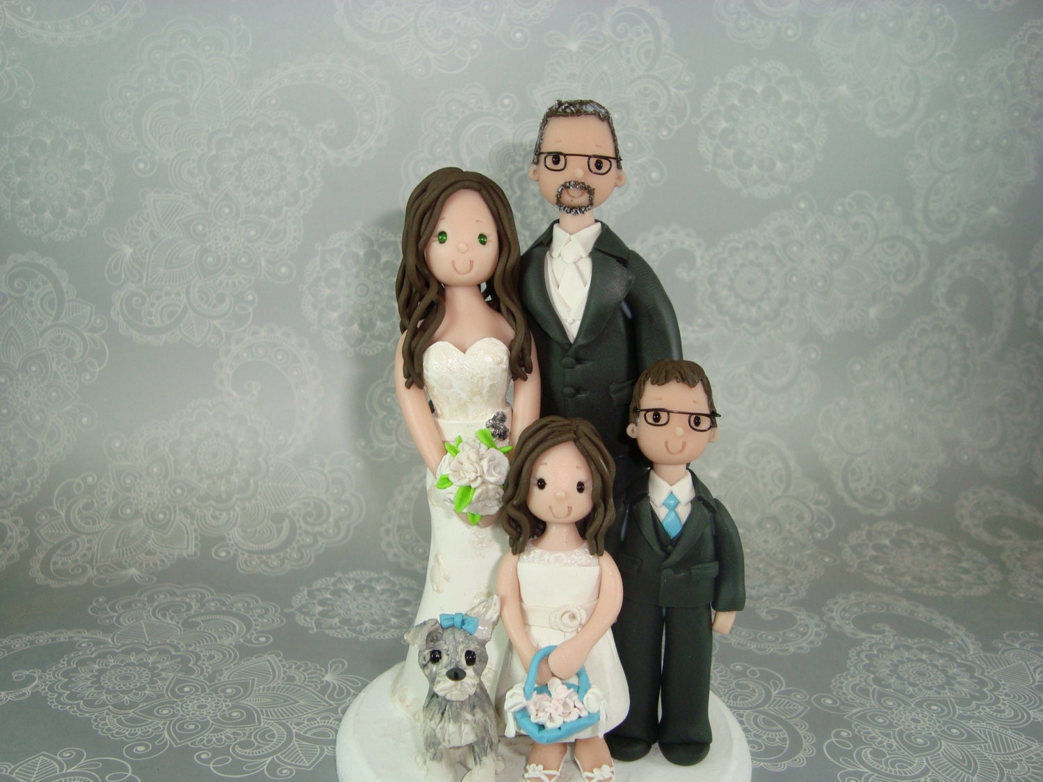 Personalized Family Cake Topper - reserved for jennimac1982
