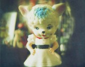 Lamb Doll Photography Print, Lambsy, Colorful Polaroid Photo