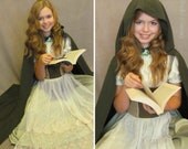 Lord of the Rings Inspired Cloak kids or small teen size