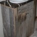 YOUR Custom Rustic Small Barn Wood Vanity or Cabinet