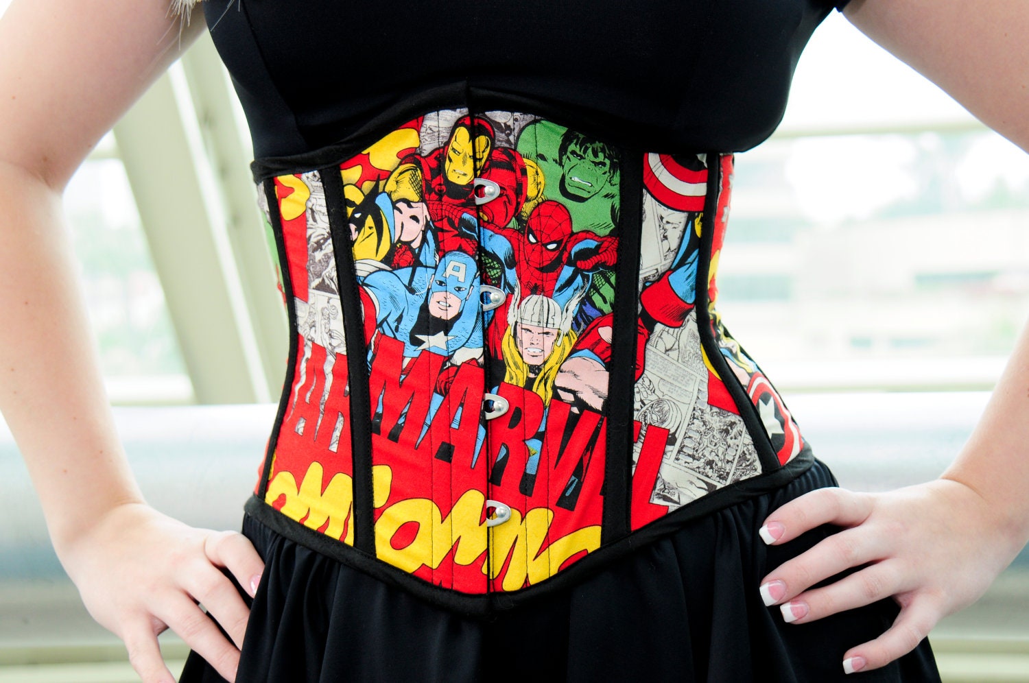 Marvel Comics Waist Cincher