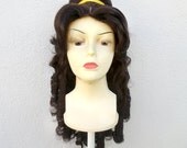 Belle Beauty and the Beast Formal Gown Adult Costume Wig - A True Enchantment Original