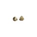 Pyrite Post Earrings