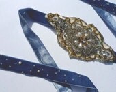 Stardust Memories Velvet & Crystal Headpiece