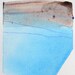 Delicate Minimal Landscape Art, 4.5 x 6" original art, "Painting 249"