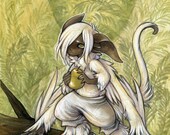 Ophelia Matted Original
