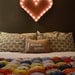 Vintage Marquee Lights - Heart