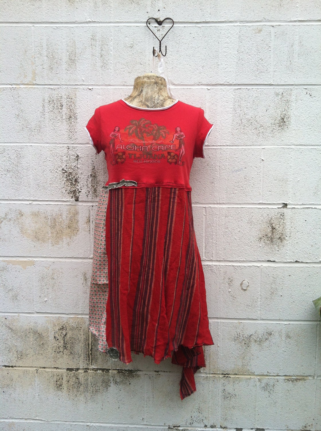 Red Mexican Dress