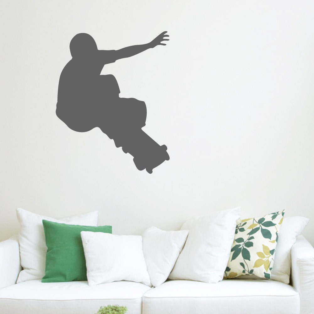 SALES - Skaterboy - Extreme Sport - Large Wall Decal