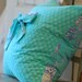 Cottage Pillow Cover, Decorative Pillows, Throw Pillow, Shabby Chic Pillow, Reversible, 20x20 inches