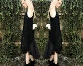 Mermaid Dress in Black Spring 2013