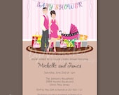 Expecting Couple - Baby Shower Invitation