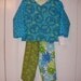 Girls Flannel Pajamas Size 5