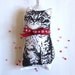 Sale Christmas Spice Cat Smelly Cat Smelly Cat Gocco Printed Scented Sachet with Festive Bow