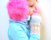 Ear muff, winter accessory, cute gift for toddler, girl or women