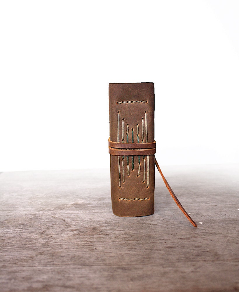 Ode - Handstitched Leather Journal