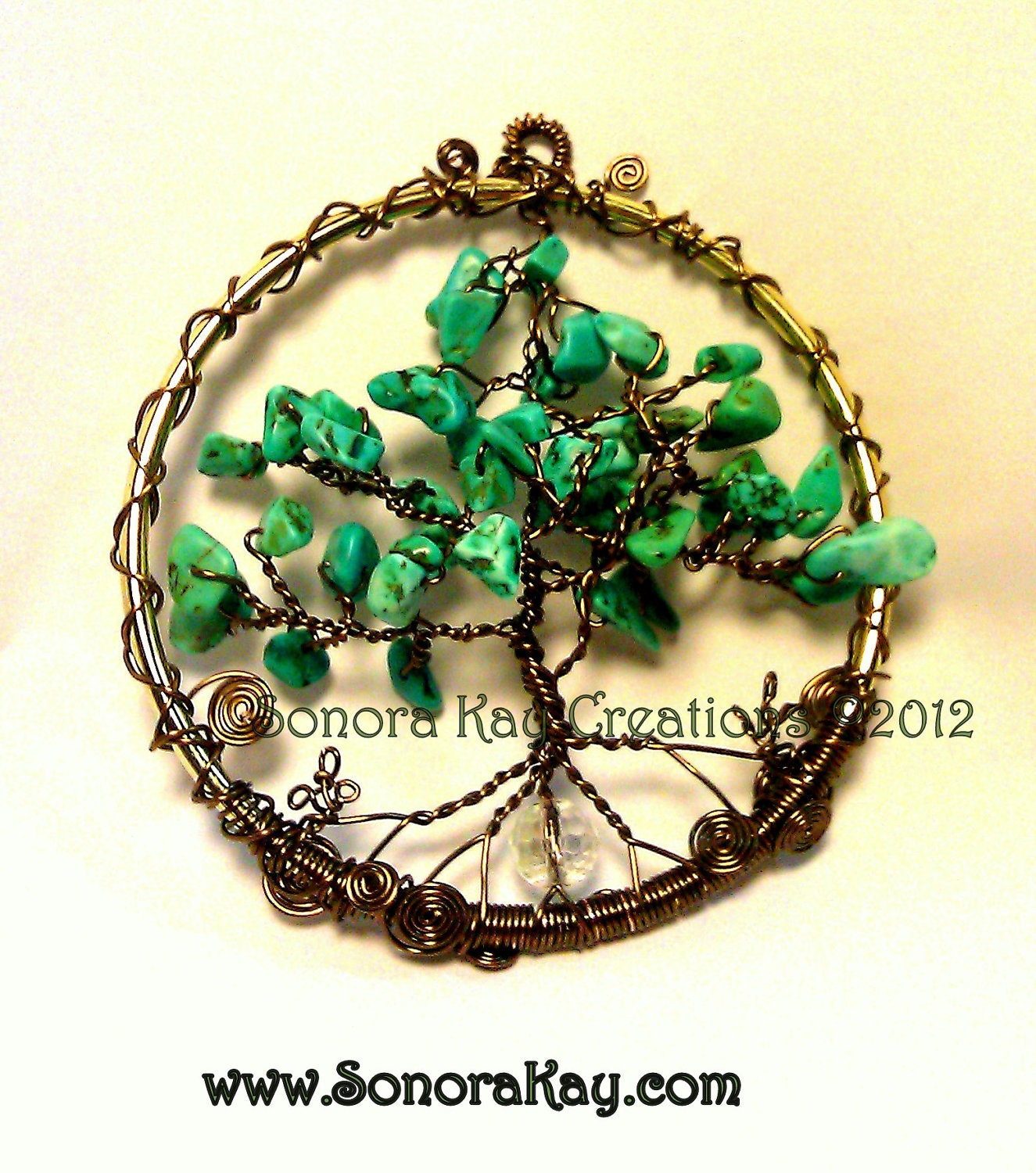 3D Tree of Life Ornament