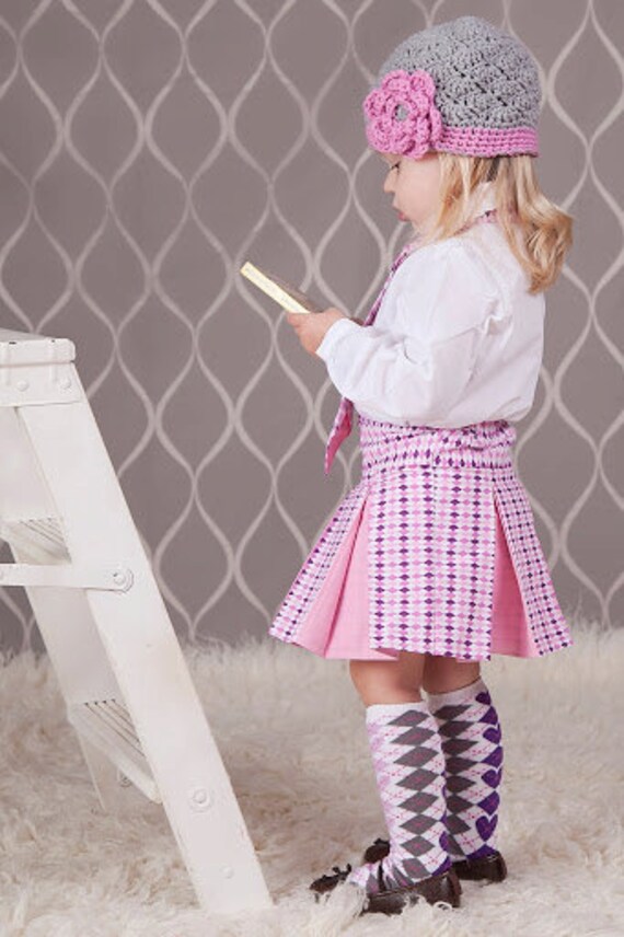 Girls Cheer Skirt TUTORIAL, Pleated Skirt Costume, PDF Instructions