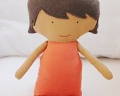 Doll Sewing Pattern Toy Cloth Boy Doll Pattern PDF - Sonny & Hugo
