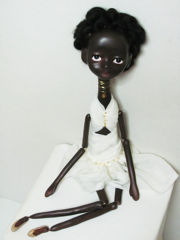Jointed Art doll - Simone