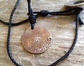 Teen Boys Jewelry-  Boys Necklace- Sporty- Teen Boy Jewelry-Boy Valentines Gift- Teen Valentines Gift