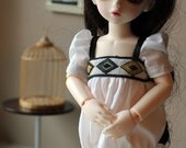 Ruffle Blouse/Dress for YoSD sized BJDs