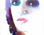 Original Watercolour Painting. Titled: Kate